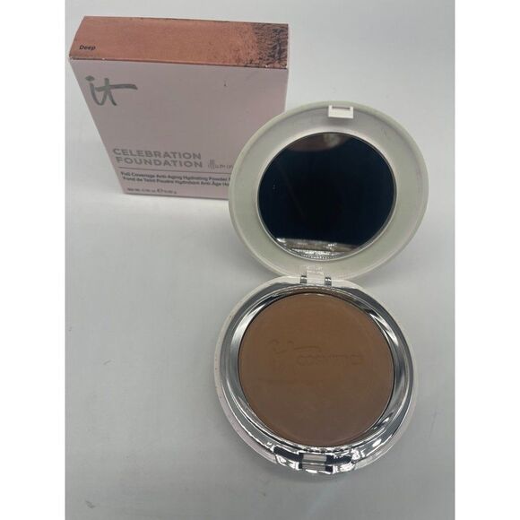 It Cosmetics Celebration Foundation Illumination Shade Deep New - Picture 7 of 8